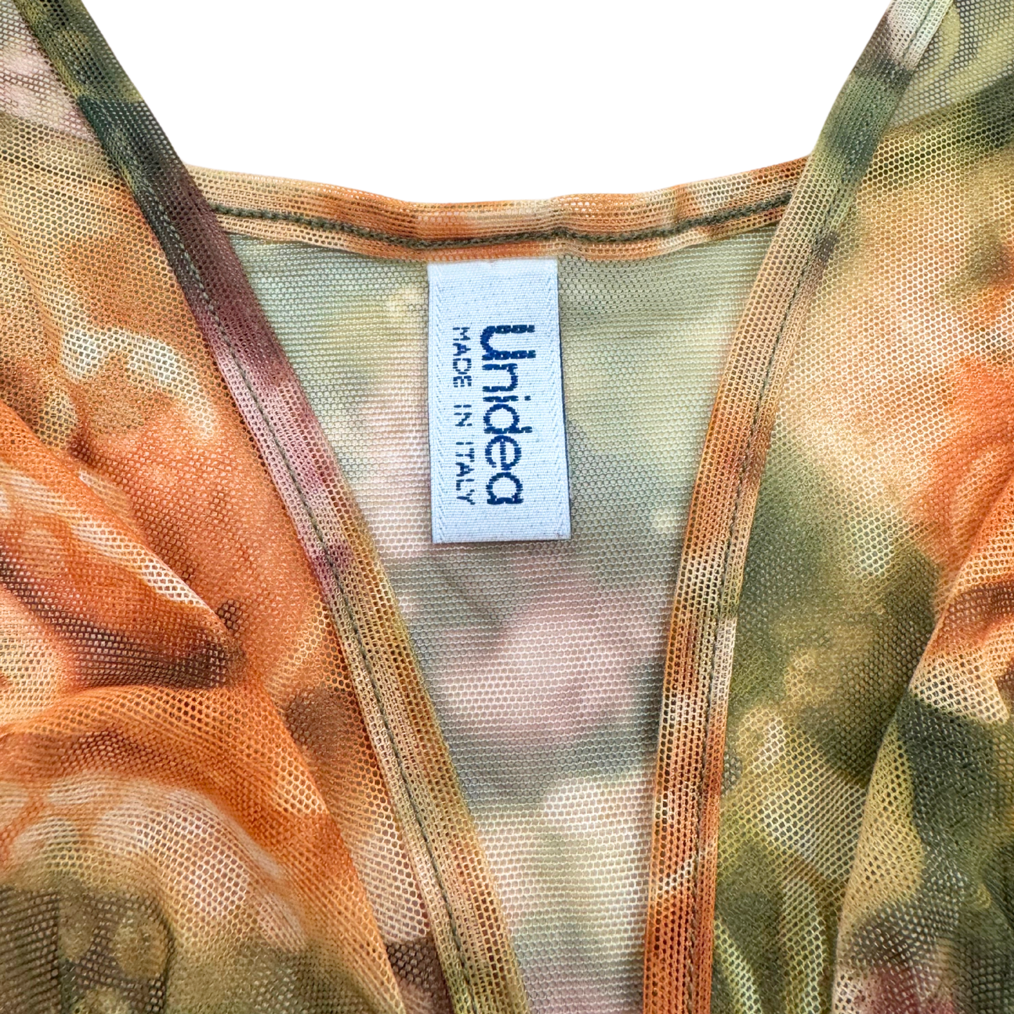 Unidea Green Mesh Cami