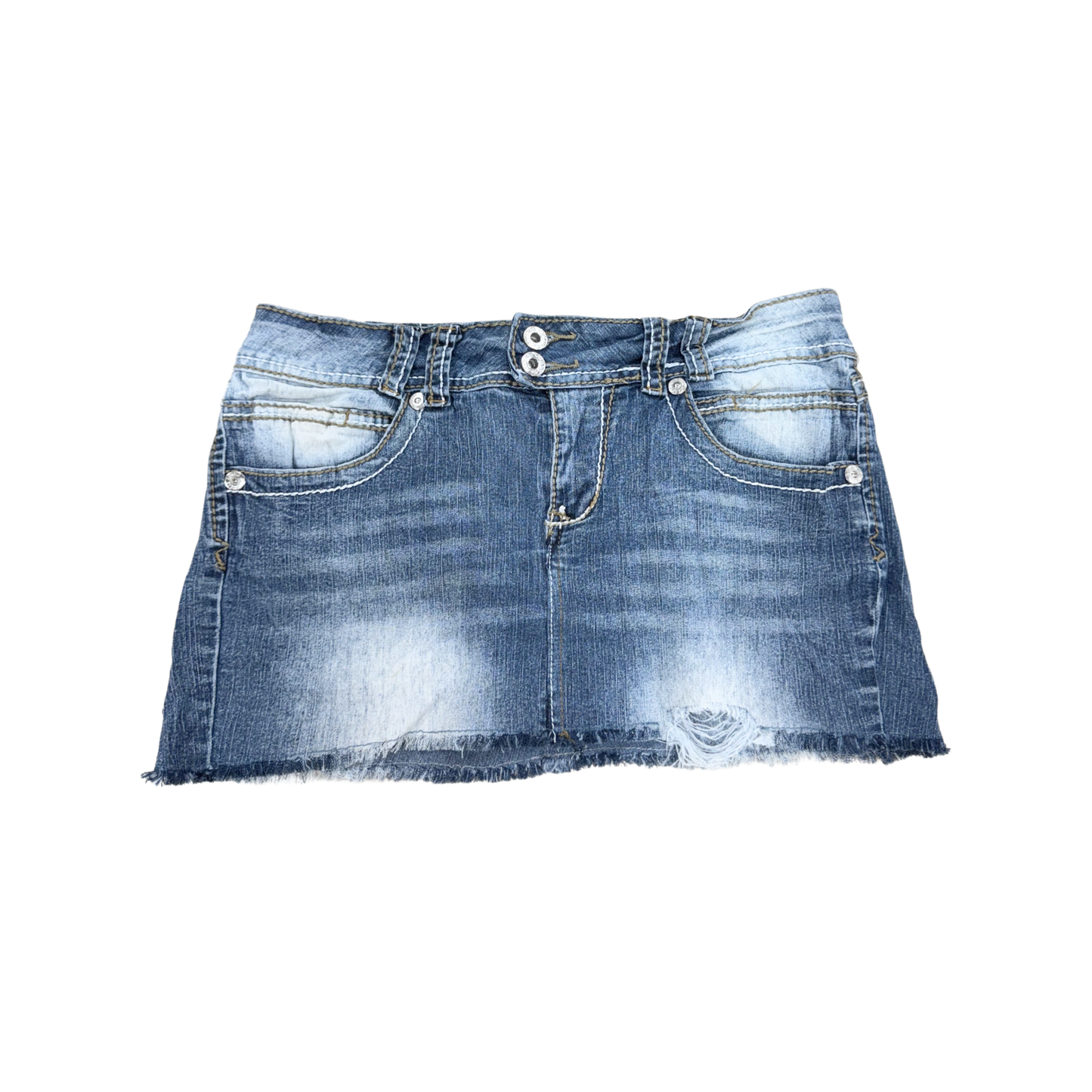 Angels Jeans Denim Mini Skirt