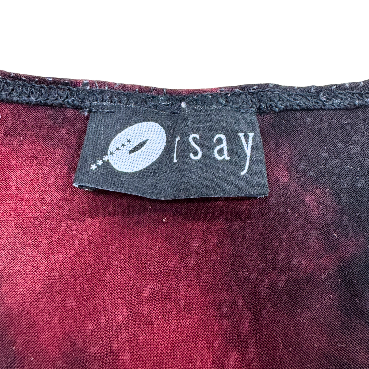 Orsay Burgundy Tank Top