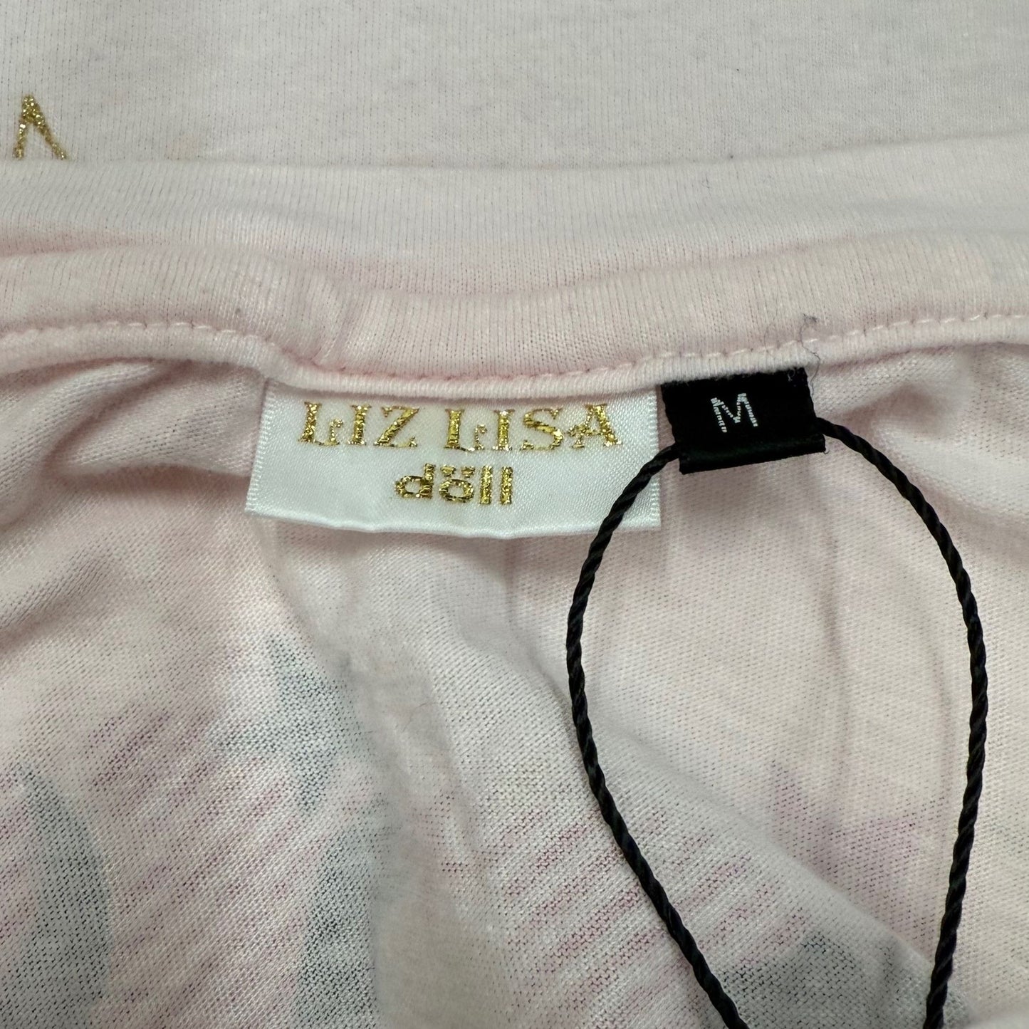 Liz Lisa Pink Bunny Graphic Tee