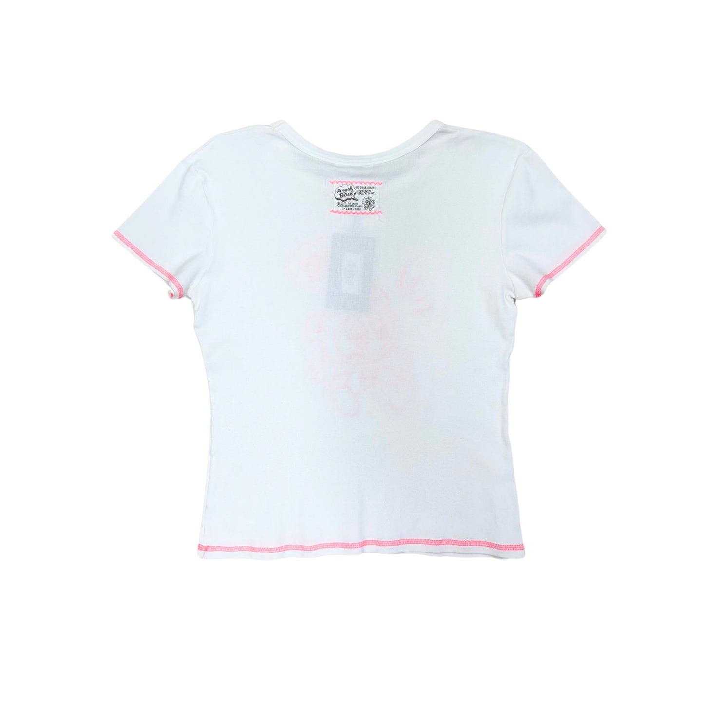Angel Blue White T-Shirt