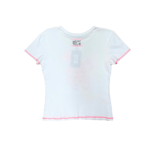 Angel Blue White T-Shirt