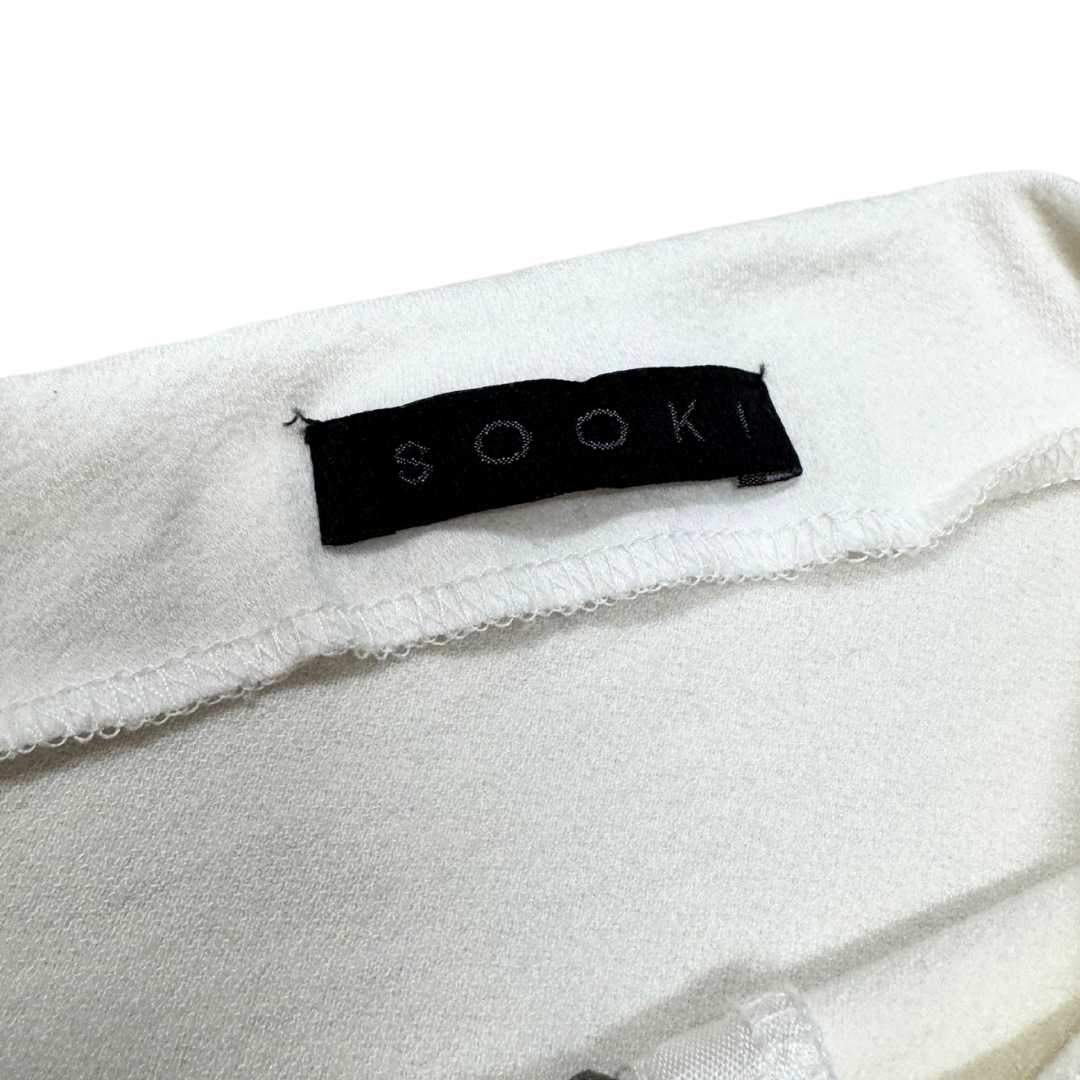 Sooki White Tank Top