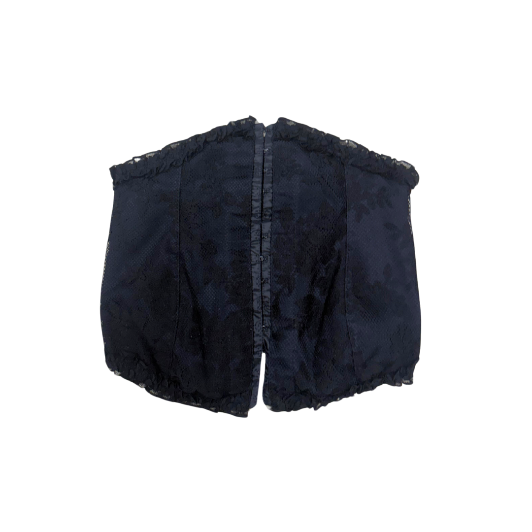 Black Lace Italian Corset