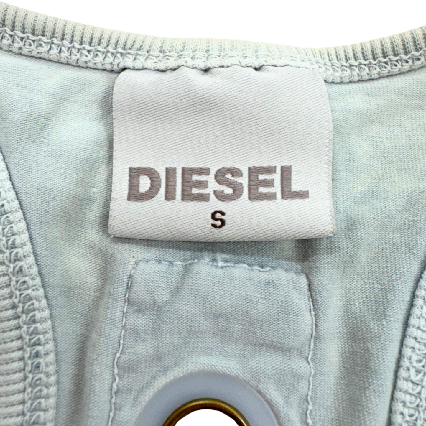 Diesel Green Tank Top