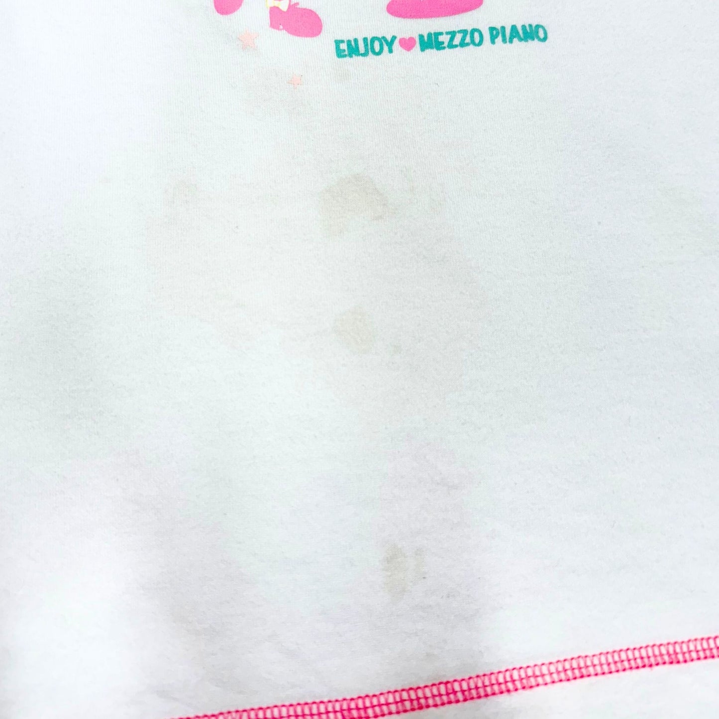 Mezzo Piano White Party Cakes Baby Tee