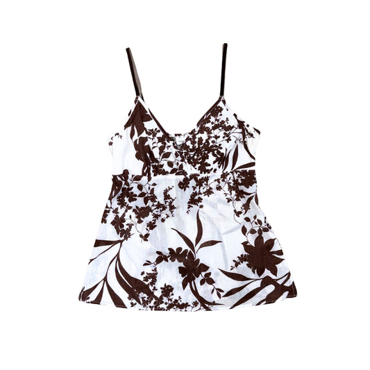 Yessica Brown Floral Cami