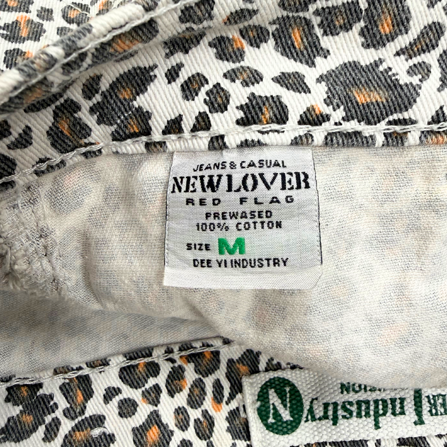 New Lover Industry Cheetah Print Short