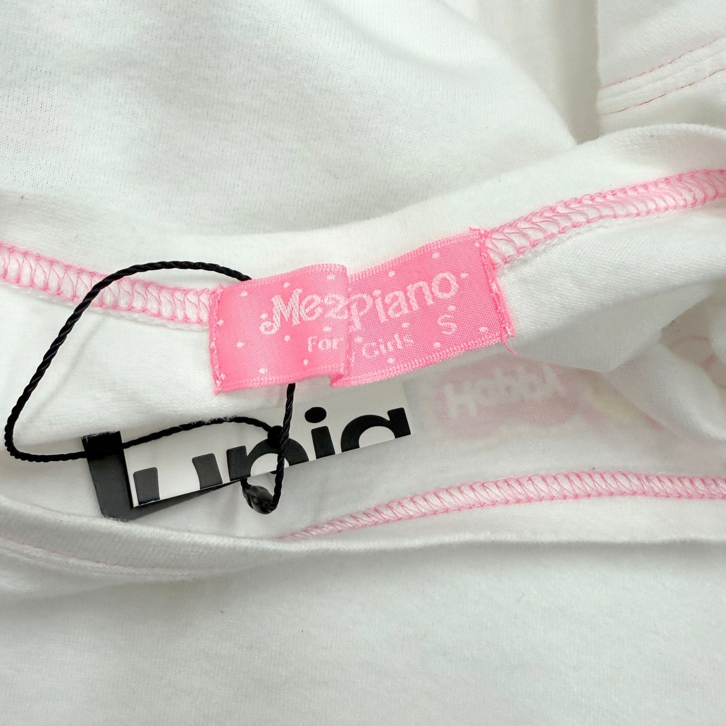 Mezzo Piano White Party Cakes Baby Tee