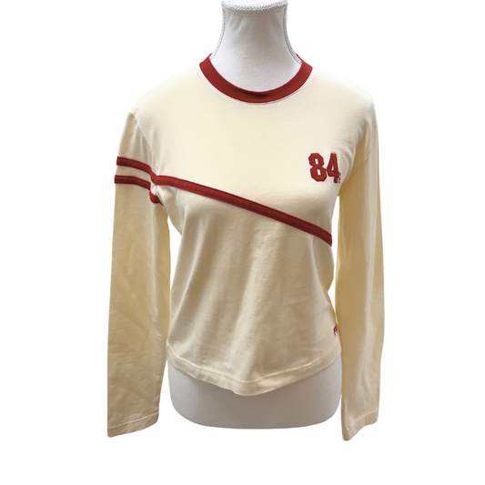 Fila 84 Yellow Long Sleeve Top