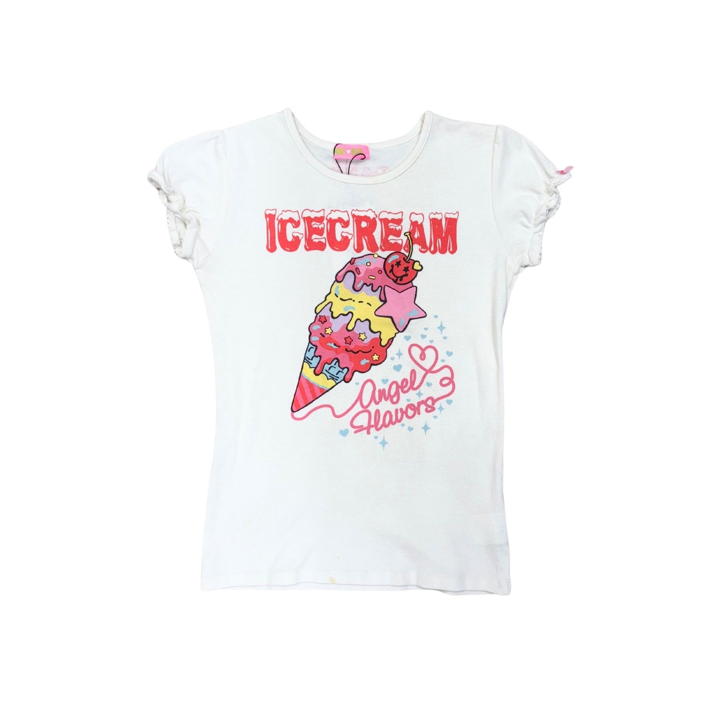 Angel Blue Ice Cream T-Shirt