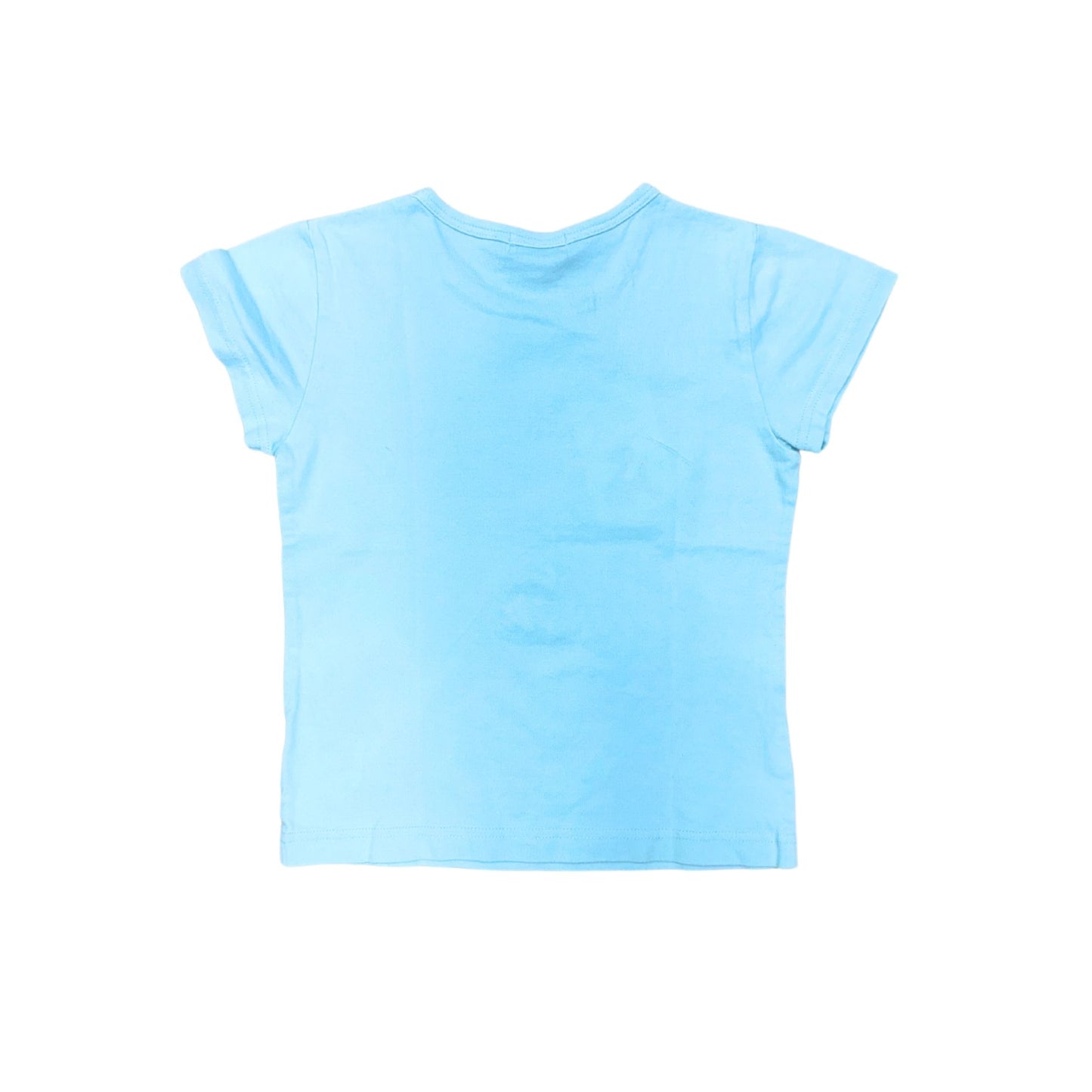Angel Blue LOVE Blue Baby Tee