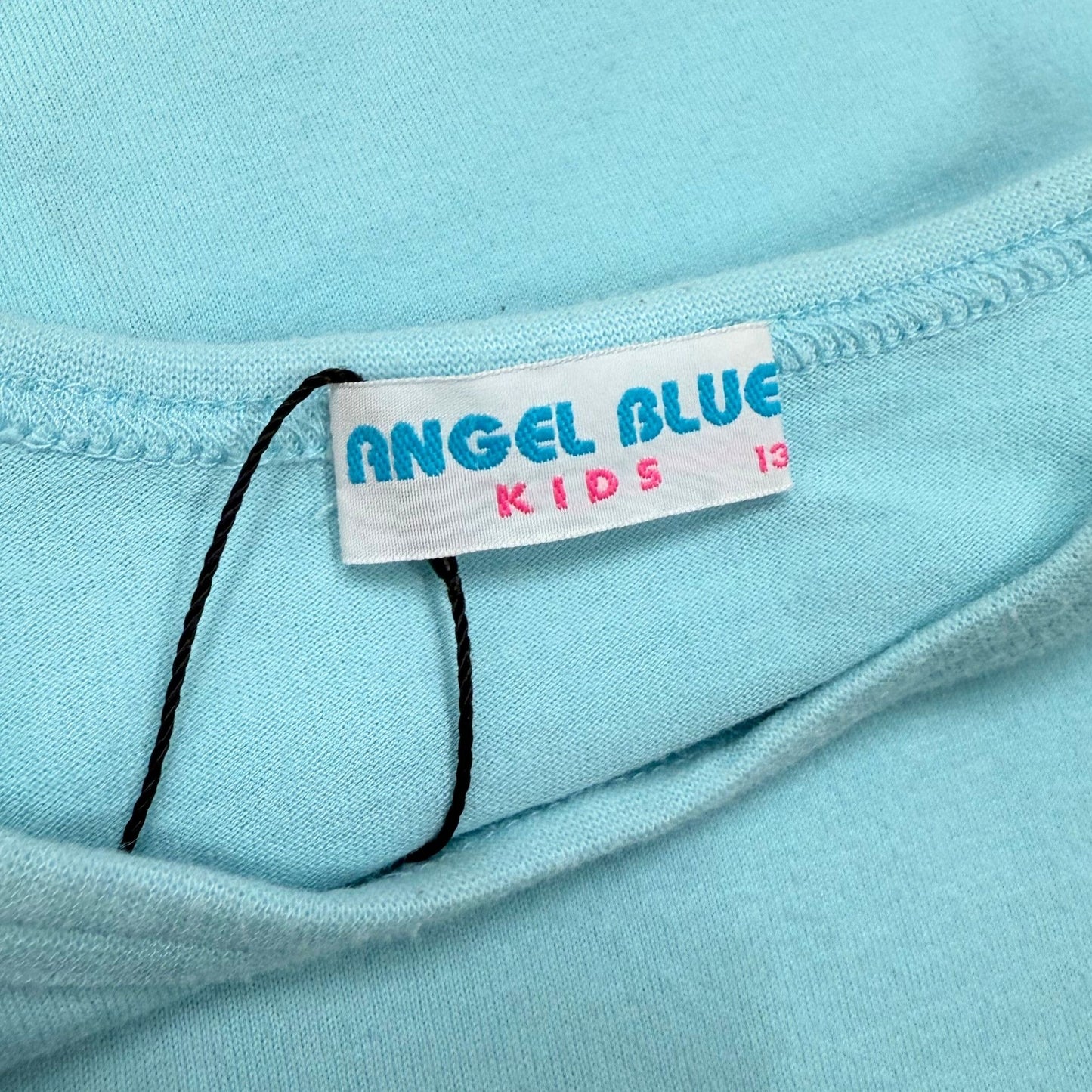 Angel Blue LOVE Blue Baby Tee