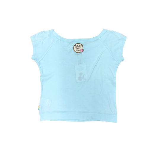 Daisy Lovers Blue Cherry Top