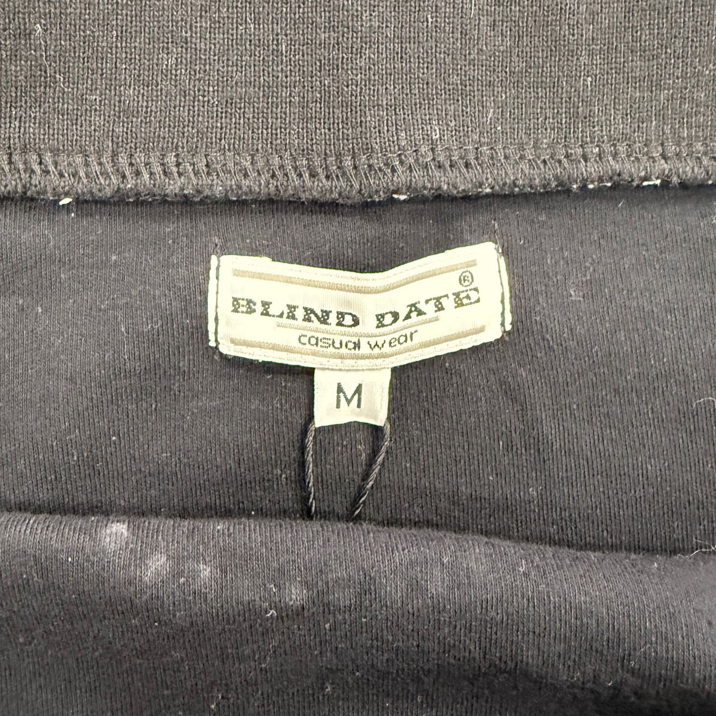 Blind Date Black Strapless Top