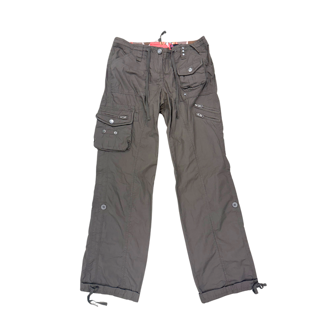 OVS Brown Cargo Pant