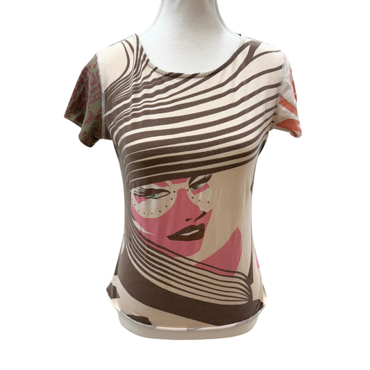 Custo Barcelona Graphic T Shirt