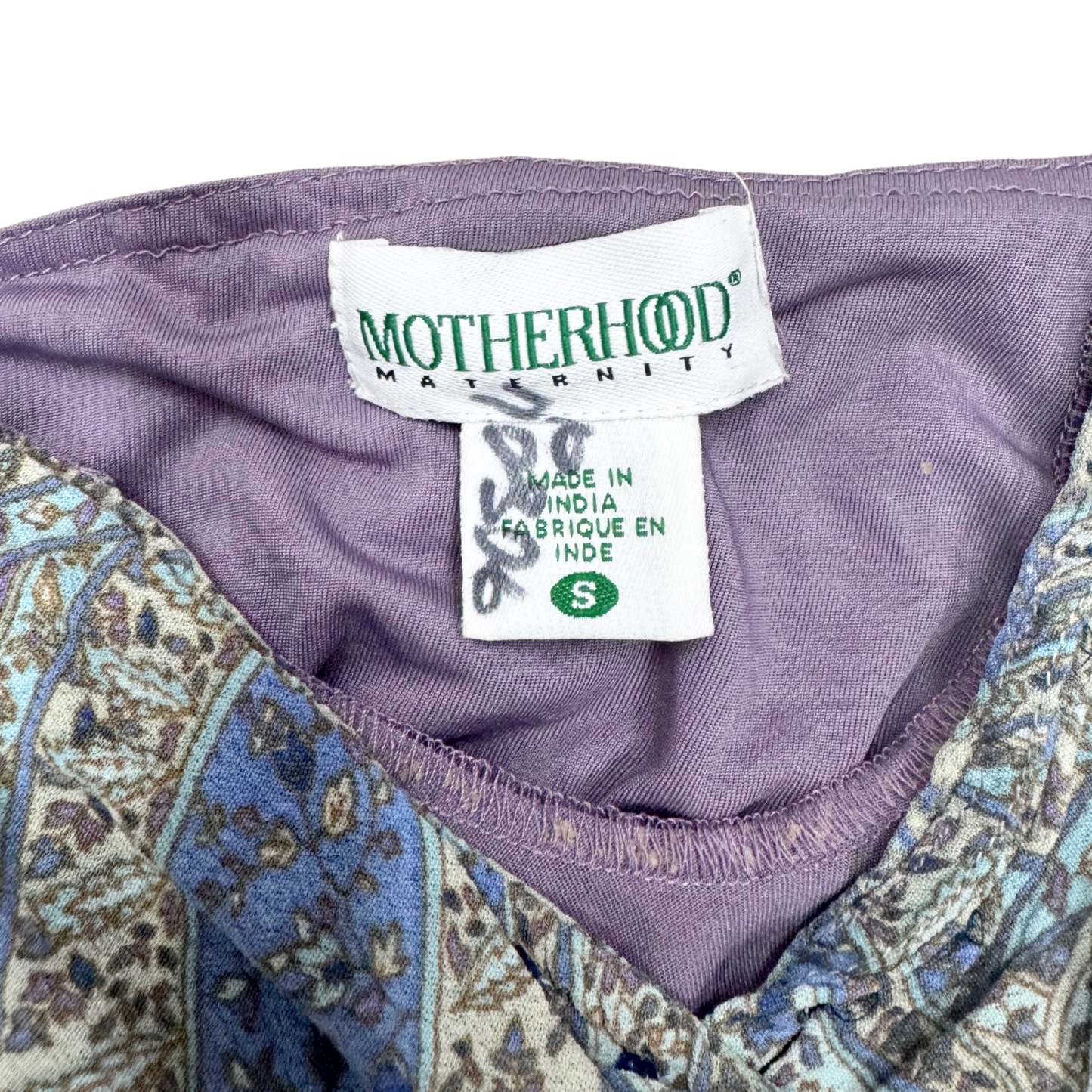 Motherhood Purple Floral Cami