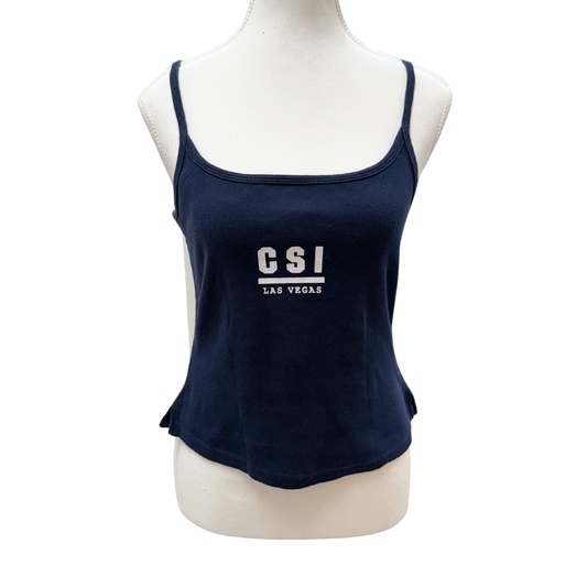 Kavio CSI Las Vegas Navy Tank Top