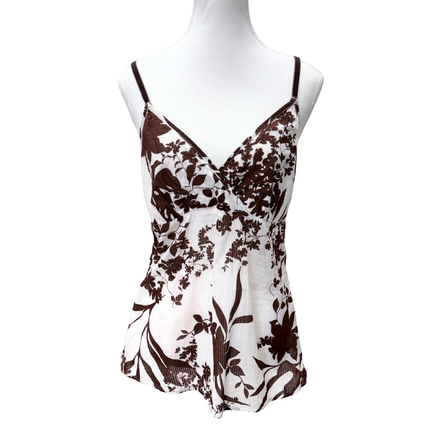 Yessica Brown Floral Cami