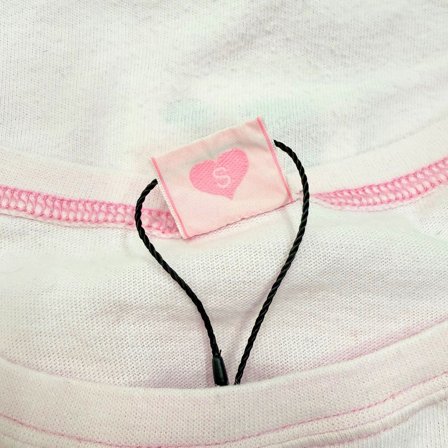 Mezzo Piano Pink Bows Baby Tee