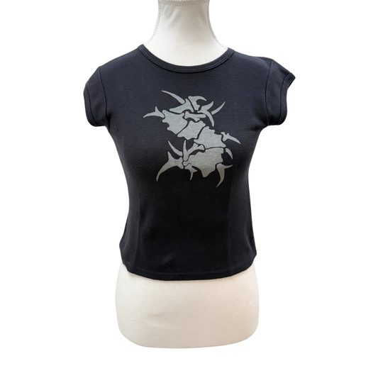 New Line 2000 Bones Graphic Tee