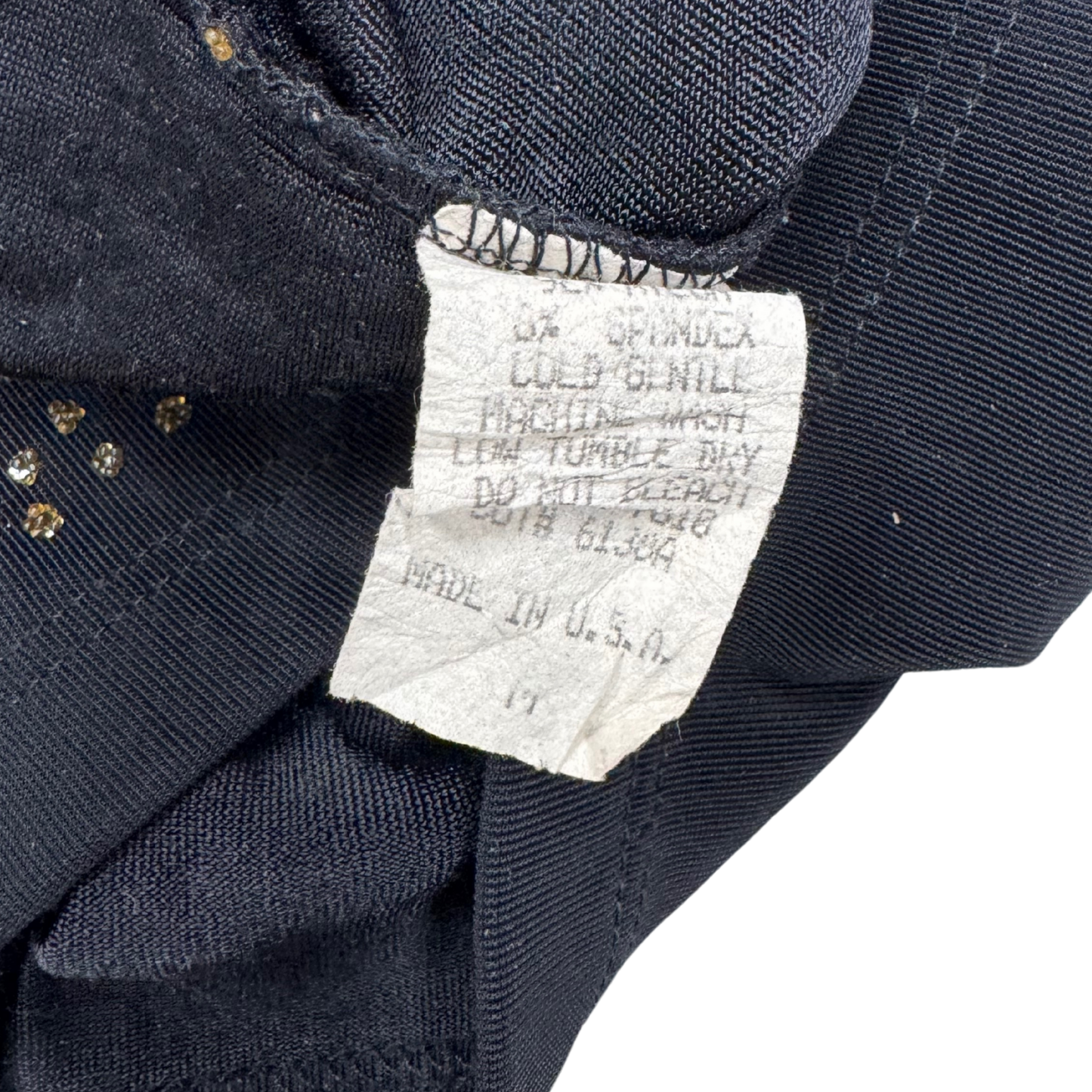 Formula X Black One Shoulder Top