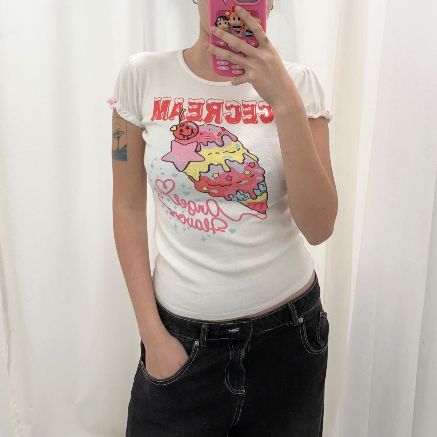 Angel Blue Ice Cream T-Shirt