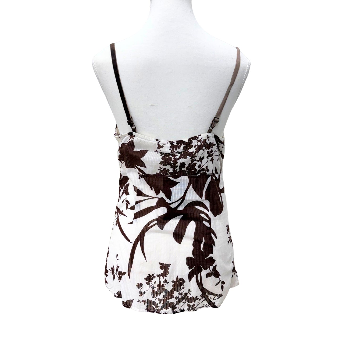Yessica Brown Floral Cami
