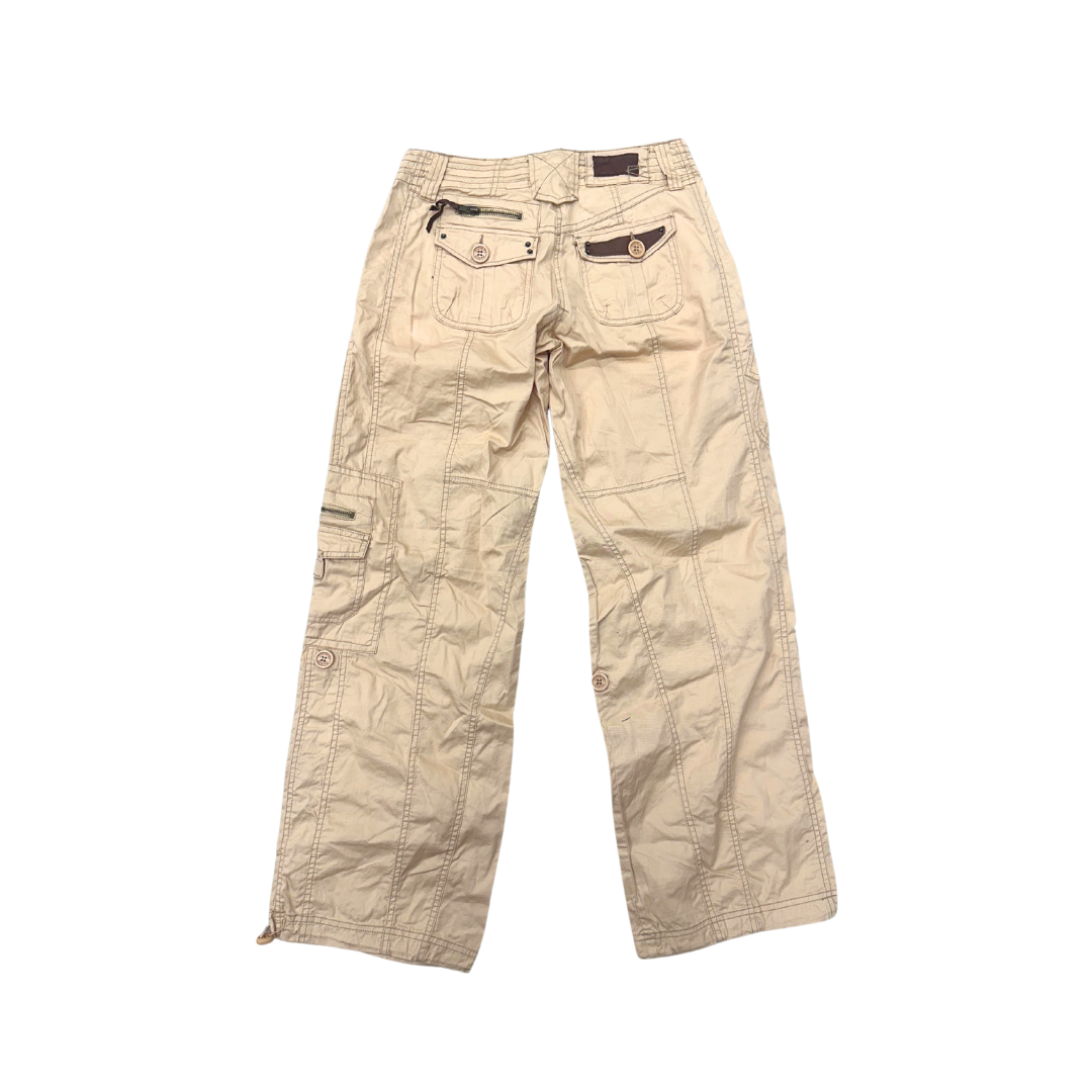 Zoompy Beige Cargo Pant
