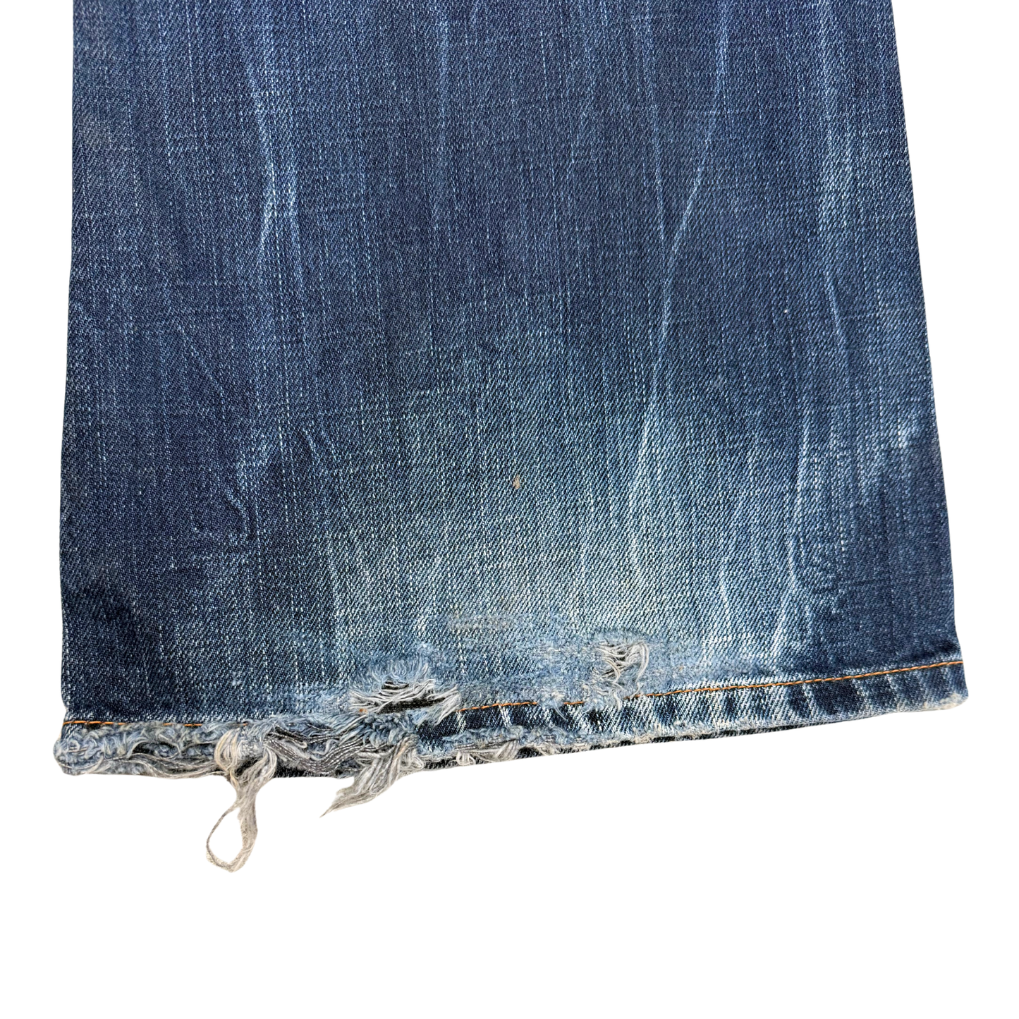 Riobera Low Rise Boot Cut Jeans