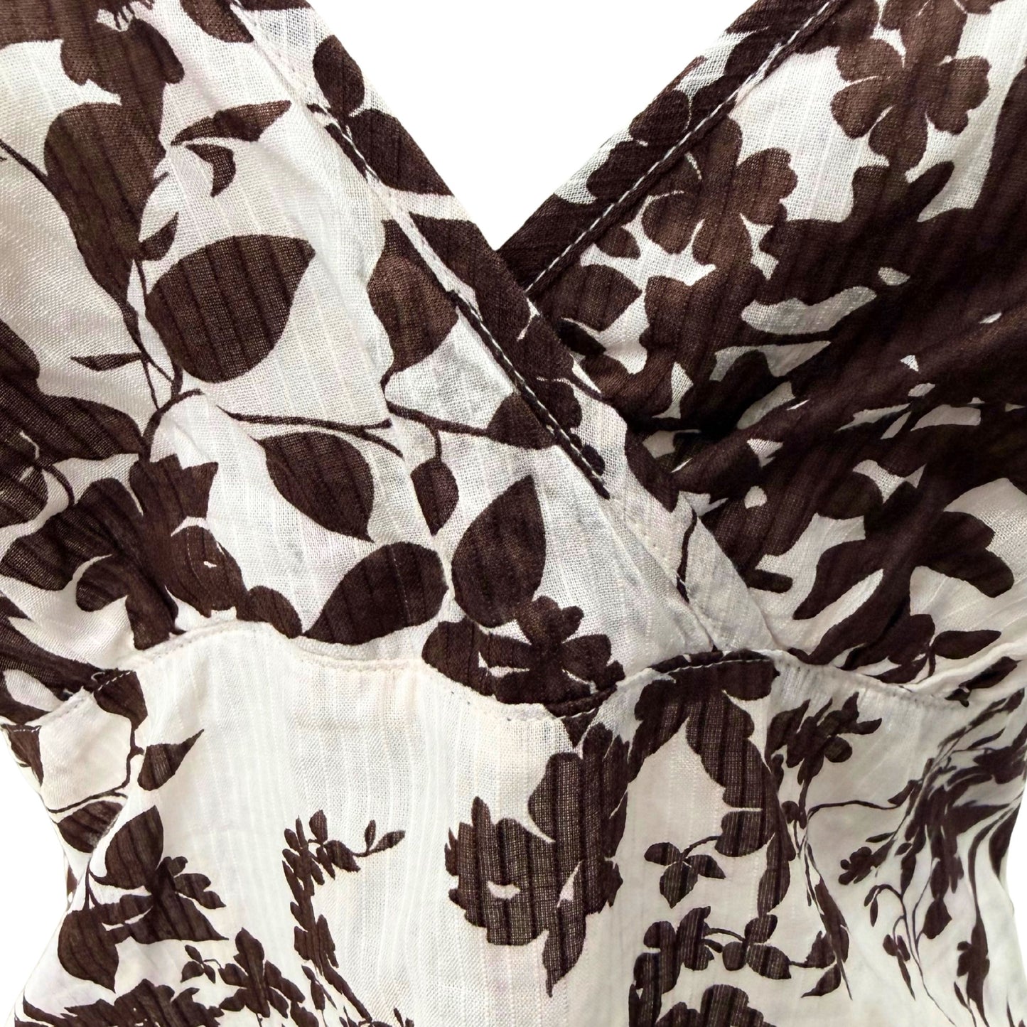 Yessica Brown Floral Cami