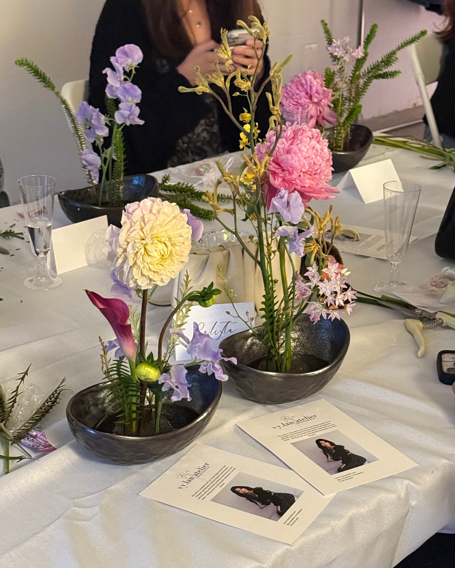 Ikebana Floral Workshop – Bloom After Dark