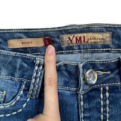 Vintage 2000s Y2k YMI Boot Cut Jeans