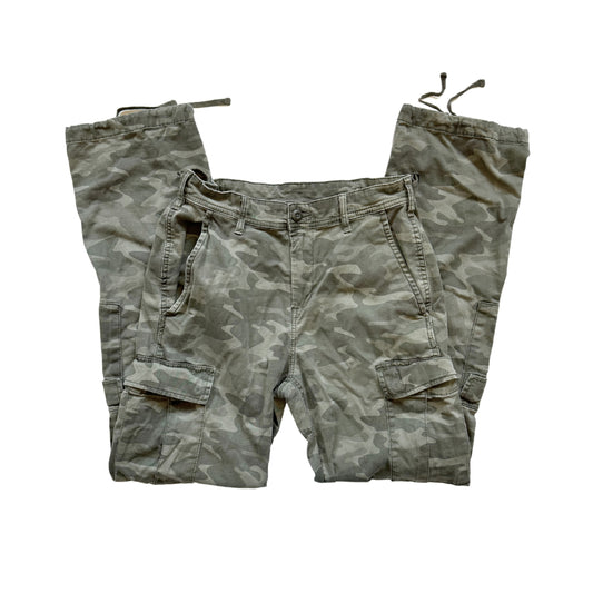 Vintage 2000s Y2k No Boundaries Camo Cargo Pant