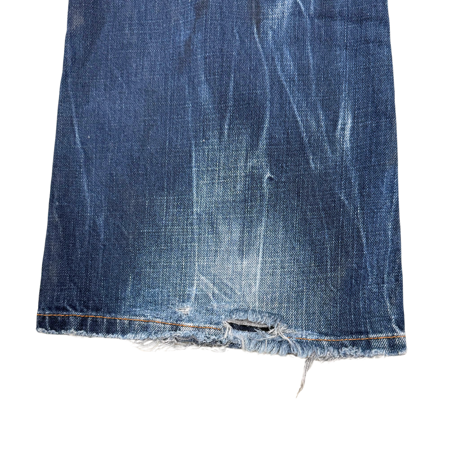 Riobera Low Rise Boot Cut Jeans