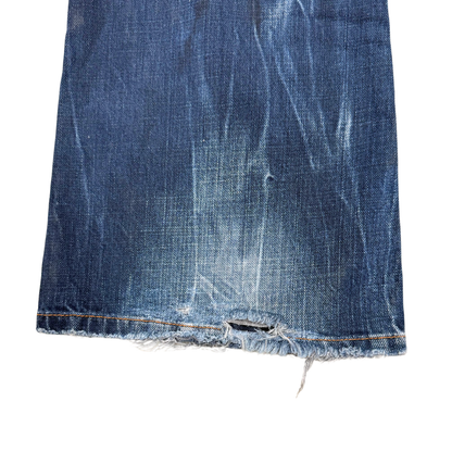 Riobera Low Rise Boot Cut Jeans