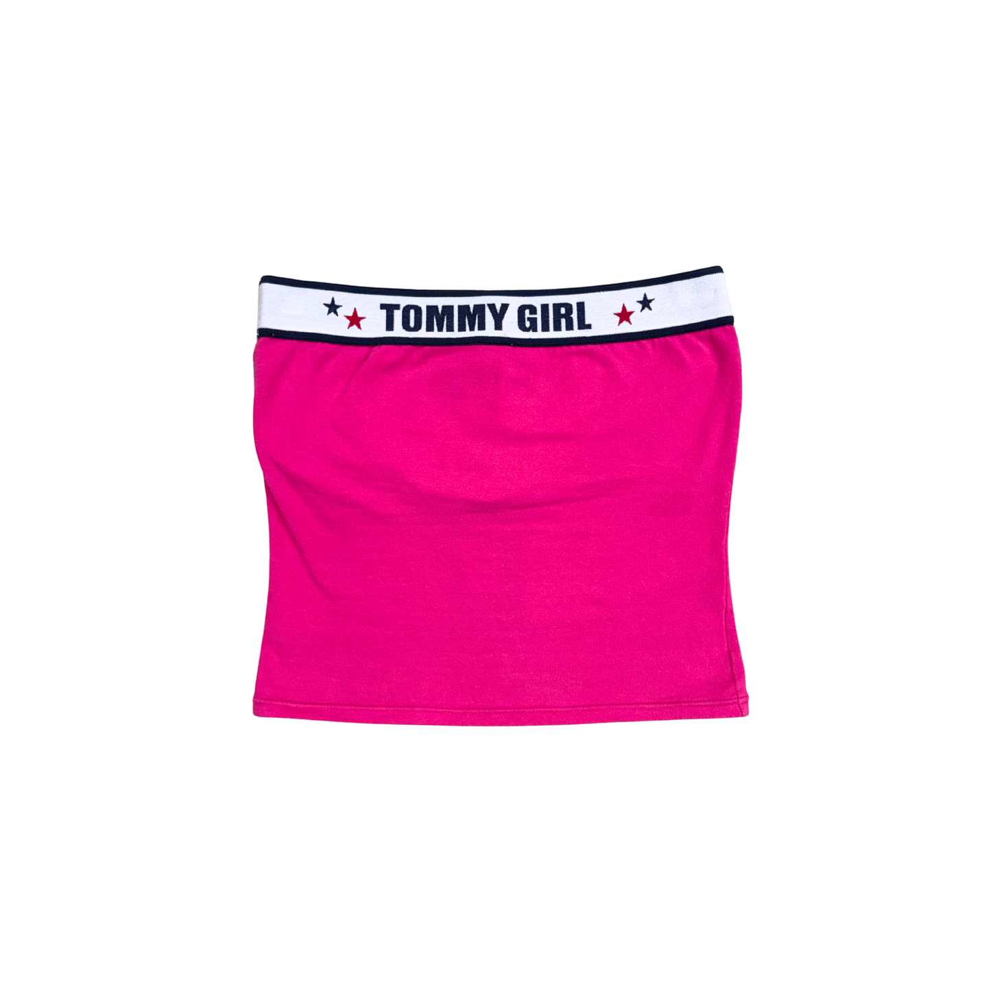 Tommy Girl Pink Strapless Top