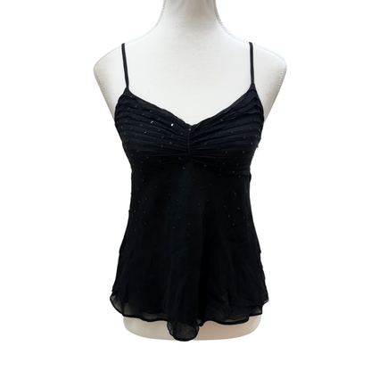 Sasch Black Sequin Cami