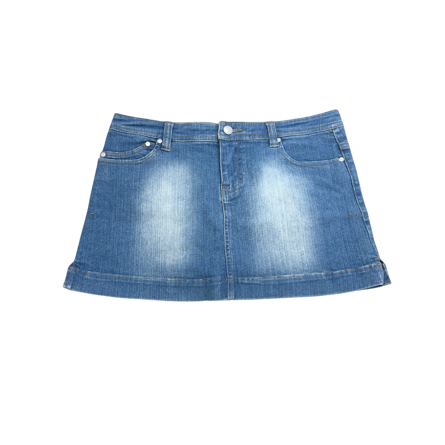 Elle Denim Mini Skirt