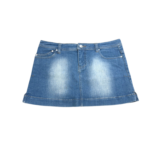 Elle Denim Mini Skirt