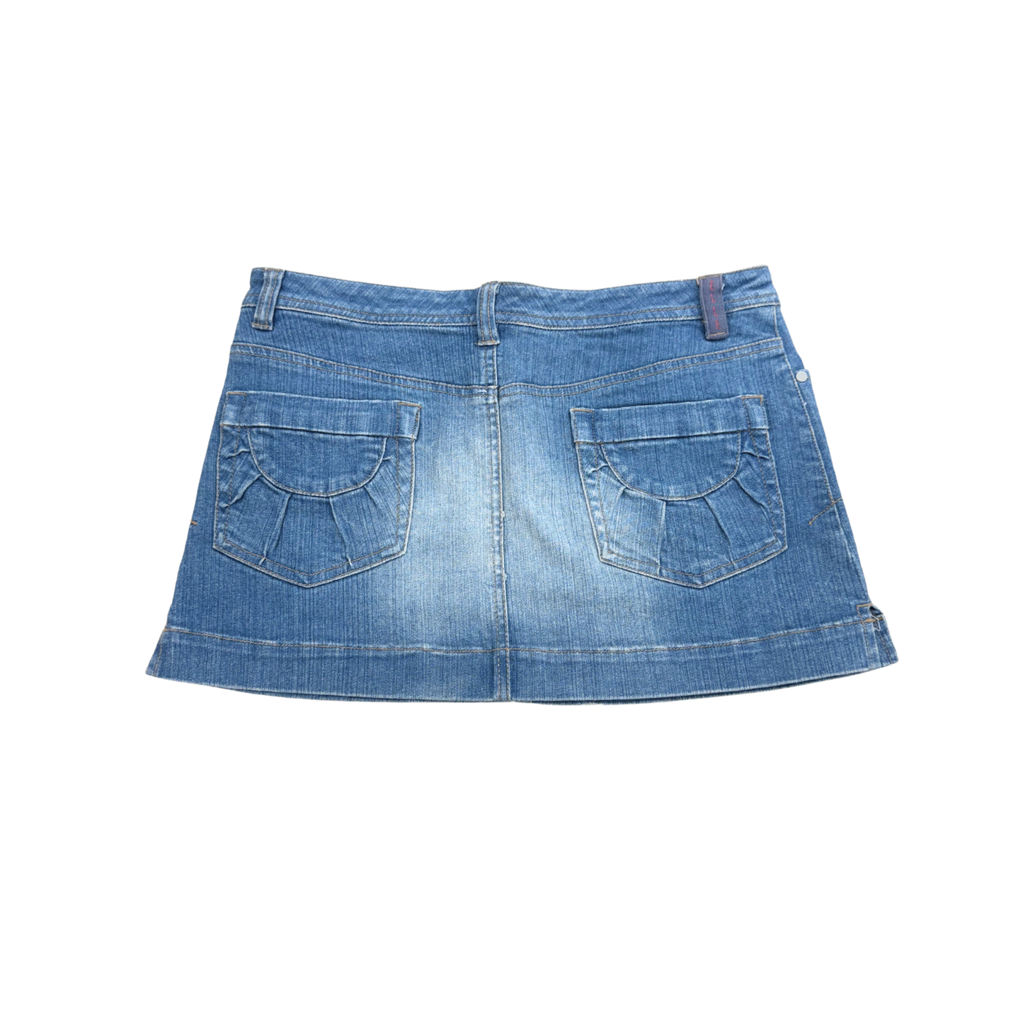 Elle Denim Mini Skirt