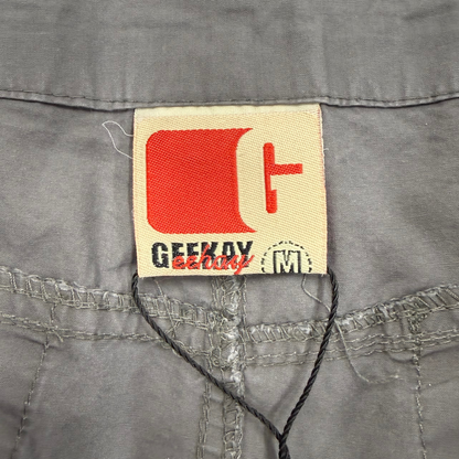 Geekay Gray Cargo Maxi Skirt