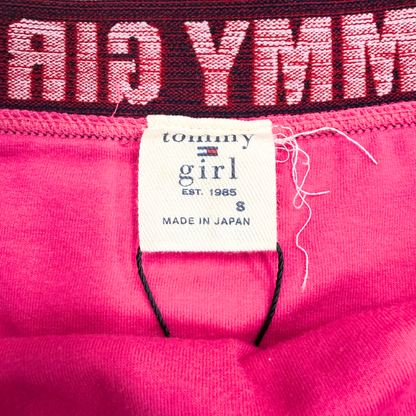Tommy Girl Pink Strapless Top