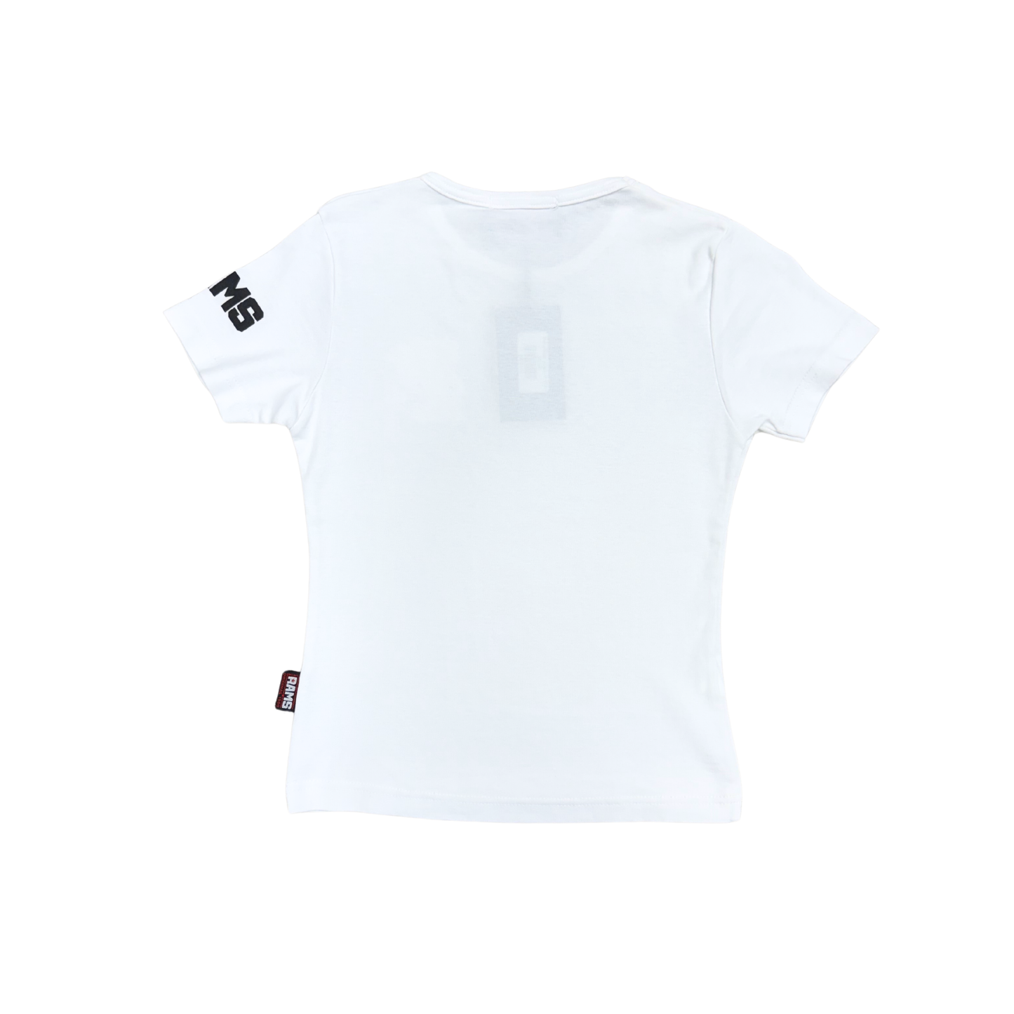 Rams White Graphic T-Shirt