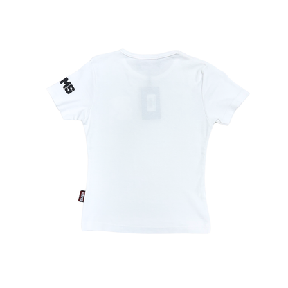 Rams White Graphic T-Shirt