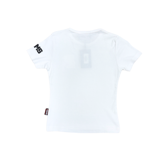 Rams White Graphic T-Shirt
