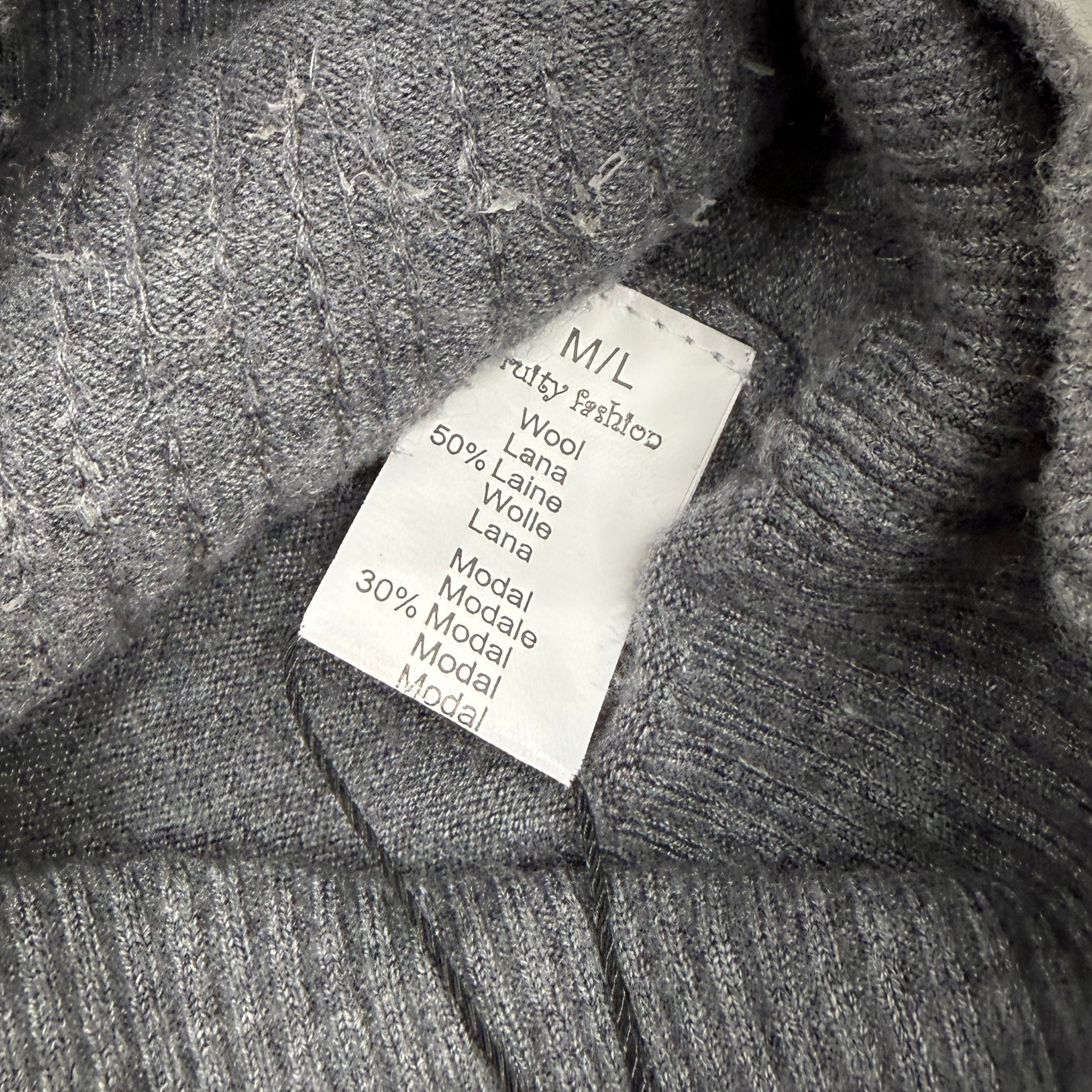 Fruity Fashion Gray Sequin Strapless Top