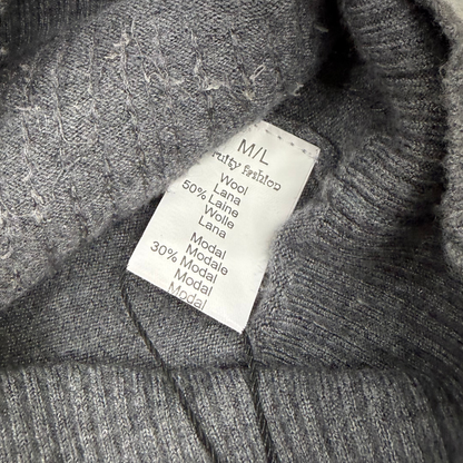 Fruity Fashion Gray Sequin Strapless Top