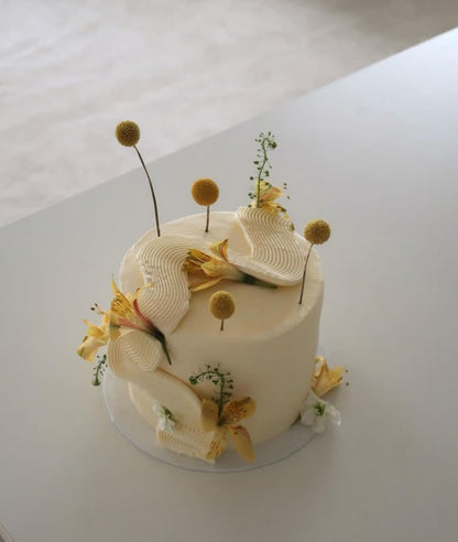 Cake Decorating Workshop – Flour To Flower